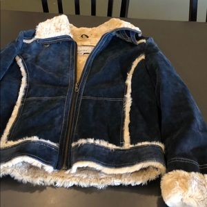 Wilsons Leather coat